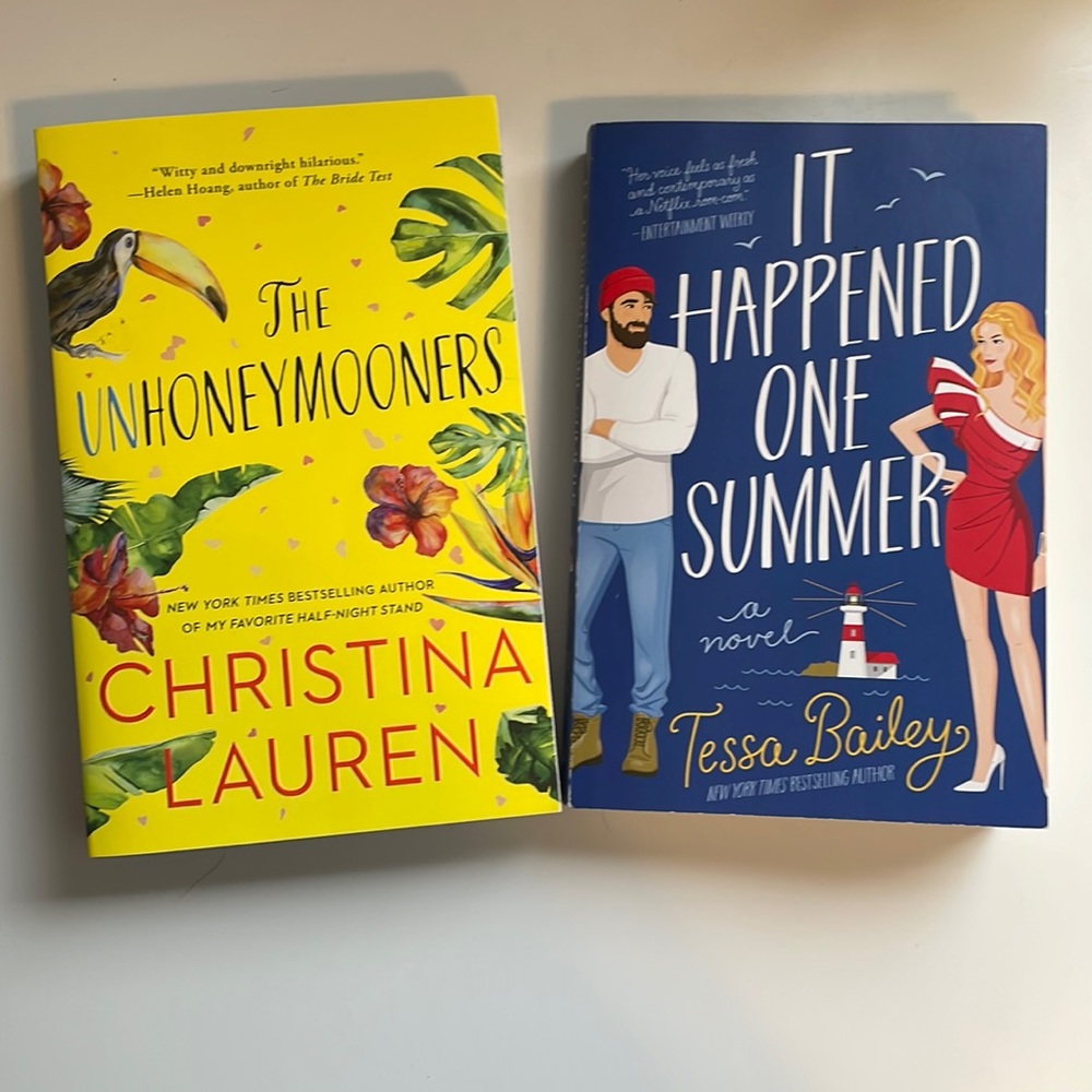 The Unhoneymooners and It Happened One Summer